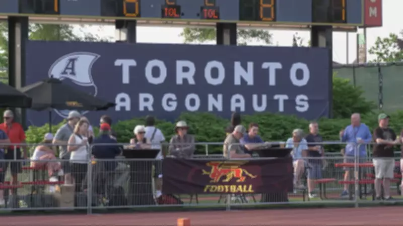 Toronto Argonauts to Use University of Guelph as Home for First Half of Season