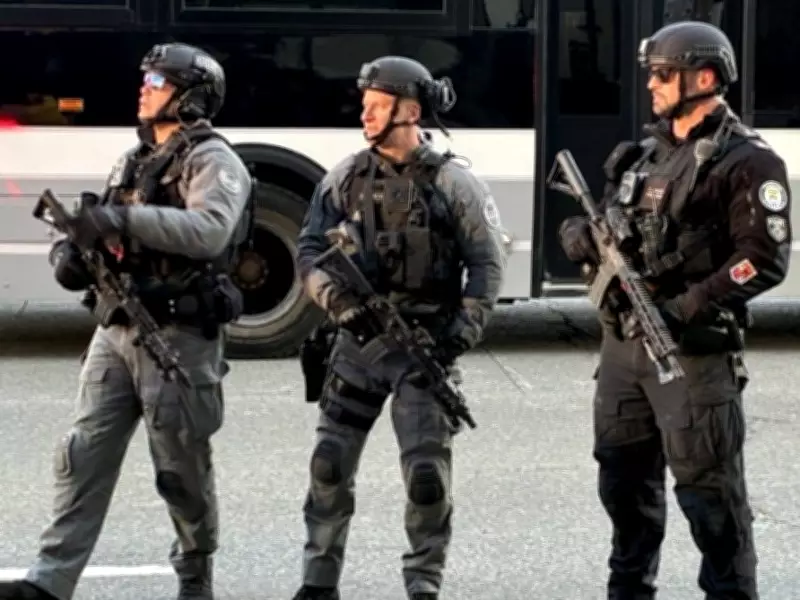 Toronto Blue Jays Home Opener Features New Police Tactical Unit Deployment