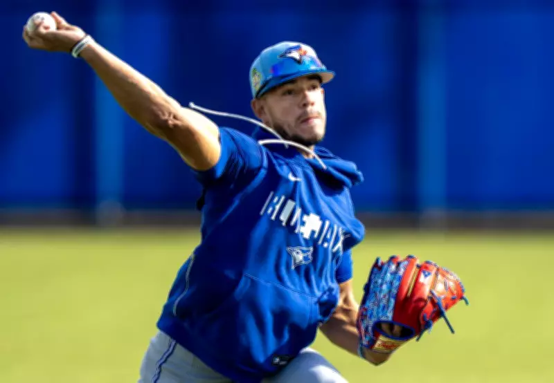 Toronto Blue Jays' Jose Berrios Sidelined for Opening Day with Stress Fracture