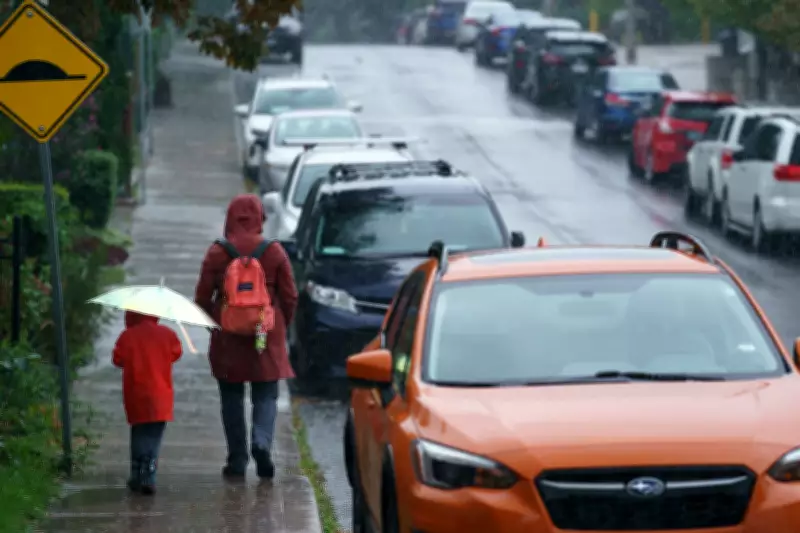 Toronto Braces for Heavy Rainfall with Up to 40 mm Expected This Week