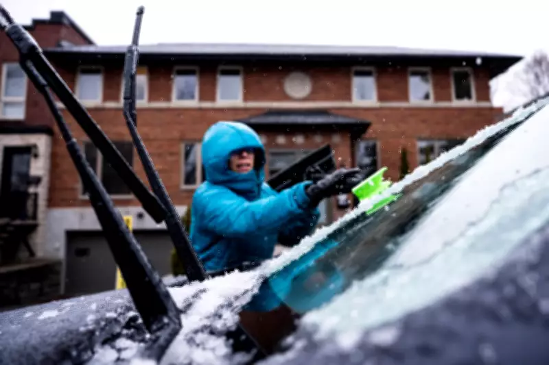 Toronto Braces for 'Patchy Wintry Mix' Today: What Residents Should Expect