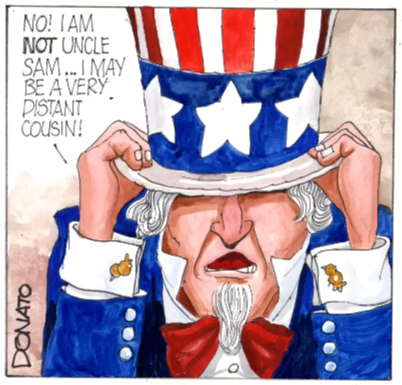 Toronto Cartoonist Andy Donato's Latest Work Published on March 29, 2026