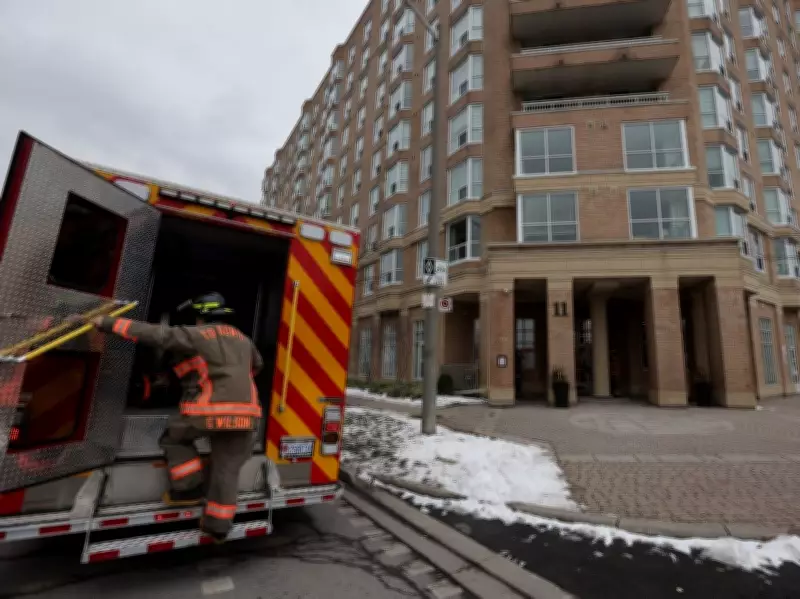 Toronto Fire Chief Announces Fire Code Charges After Thorncliffe Park Condo Blaze