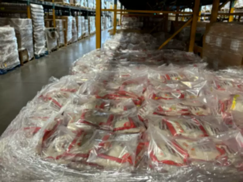 Toronto Food Bank's Rice Shipment Hit in Strait of Hormuz Incident