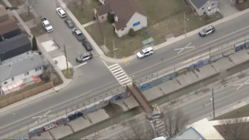 Toronto High School Student Hospitalized with Life-Threatening Injuries After Vehicle Collision