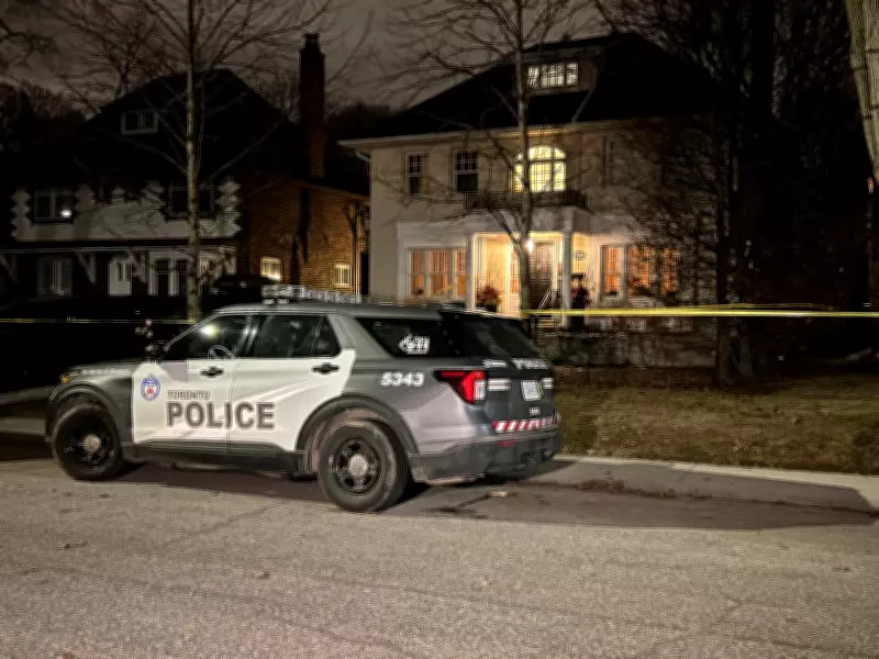 Toronto Home Invasion Shooting in Lytton Park Leaves One Man Injured