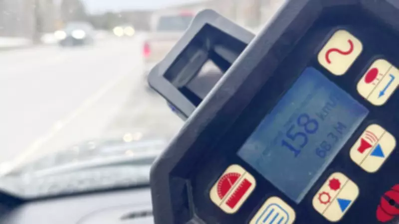 Toronto Man Charged with Stunt Driving on Northern Ontario's Highway 17