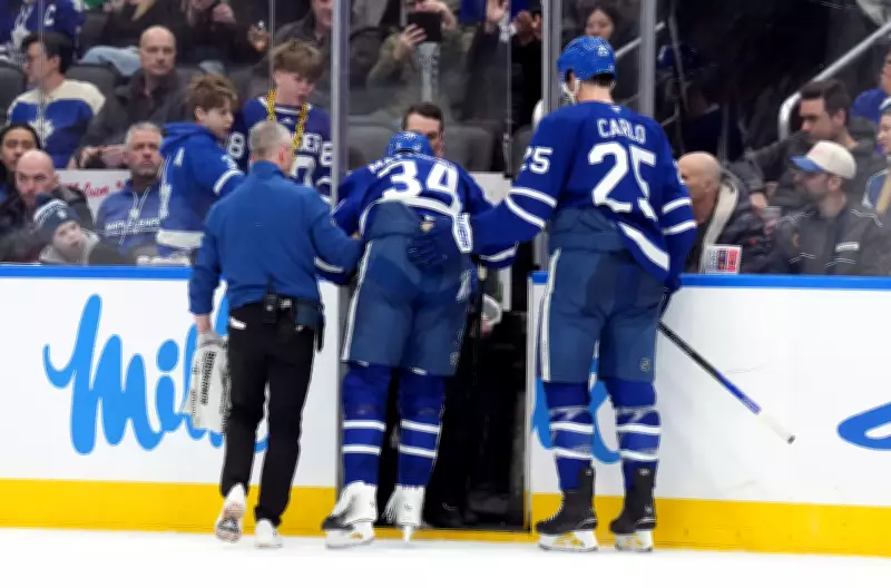 Toronto Maple Leafs Captain Auston Matthews Sidelined for Remainder of Season