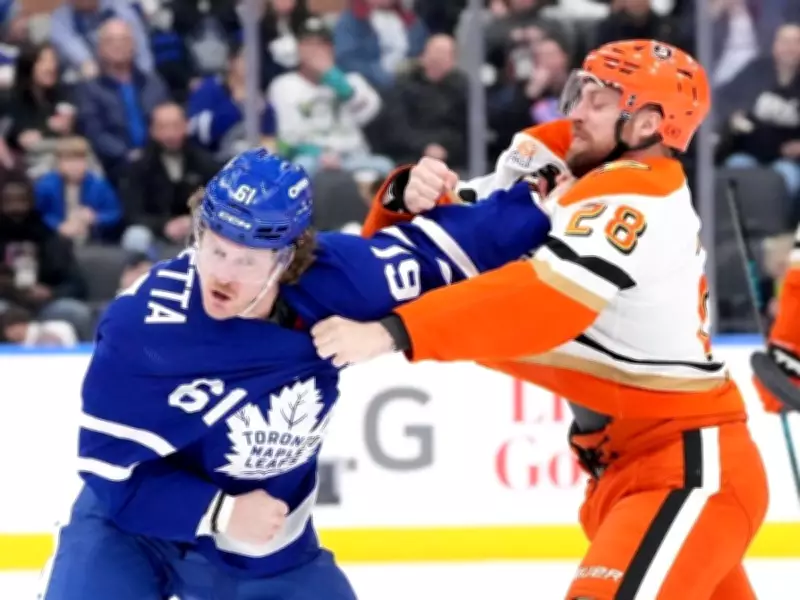 Toronto Maple Leafs End Losing Streak with Fiery 6-4 Victory Over Anaheim Ducks