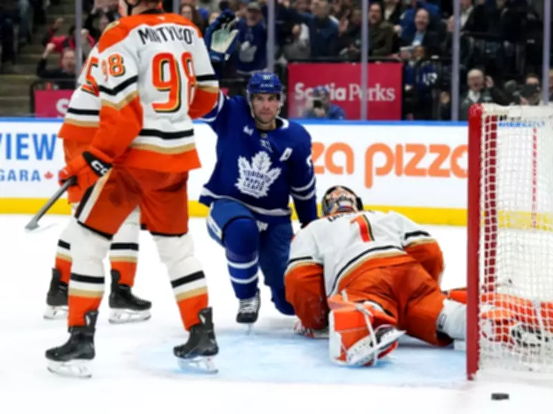 Toronto Maple Leafs End Losing Streak with Power Play Surge Against Ducks
