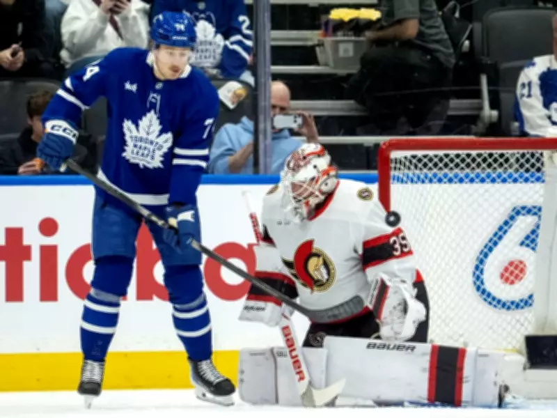 Toronto Maple Leafs Face Emotional Final Home Game Before NHL Trade Deadline