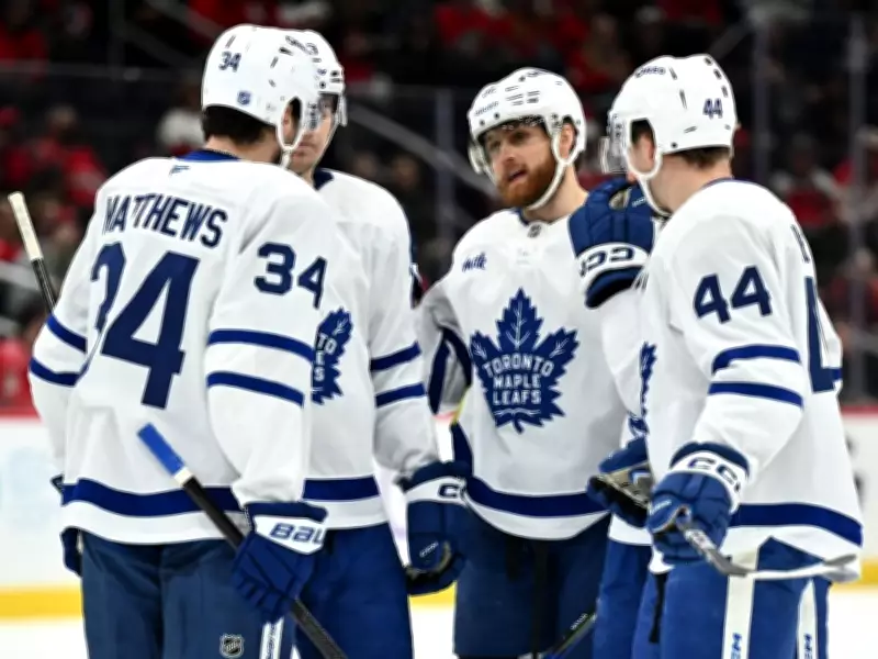 Toronto Maple Leafs' Nine-Year Playoff Streak Ends in Disastrous Season