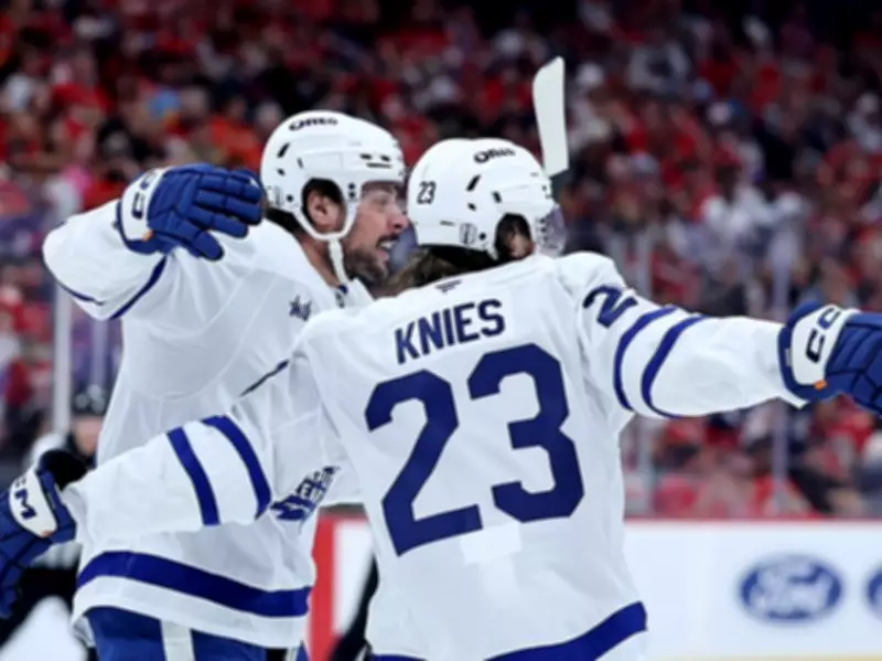 Toronto Maple Leafs Stars Auston Matthews and Matthew Knies Face Intensive Summer Rehab Plans