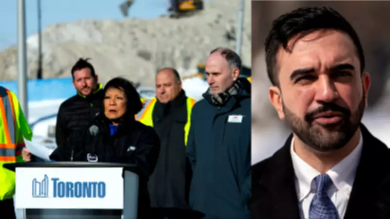 Toronto Mayor Olivia Chow Proposes Paid Sidewalk Shoveling Program Inspired by New York