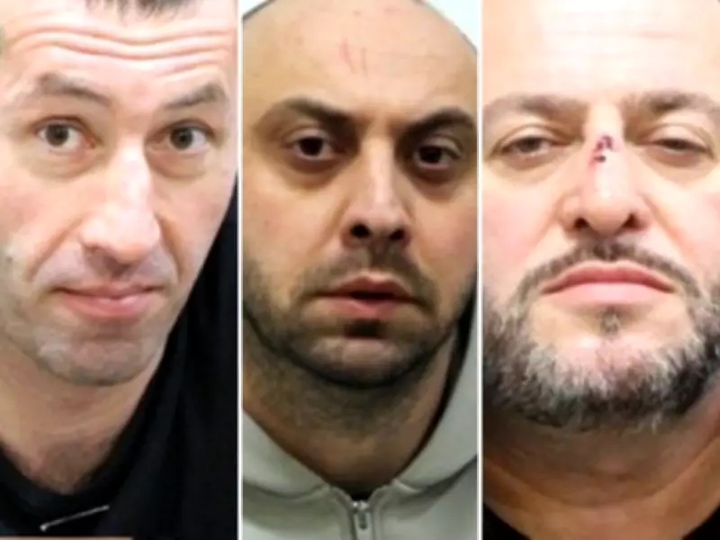 Toronto Police Arrest Trio in $1M Construction Worker Disguise Theft Ring