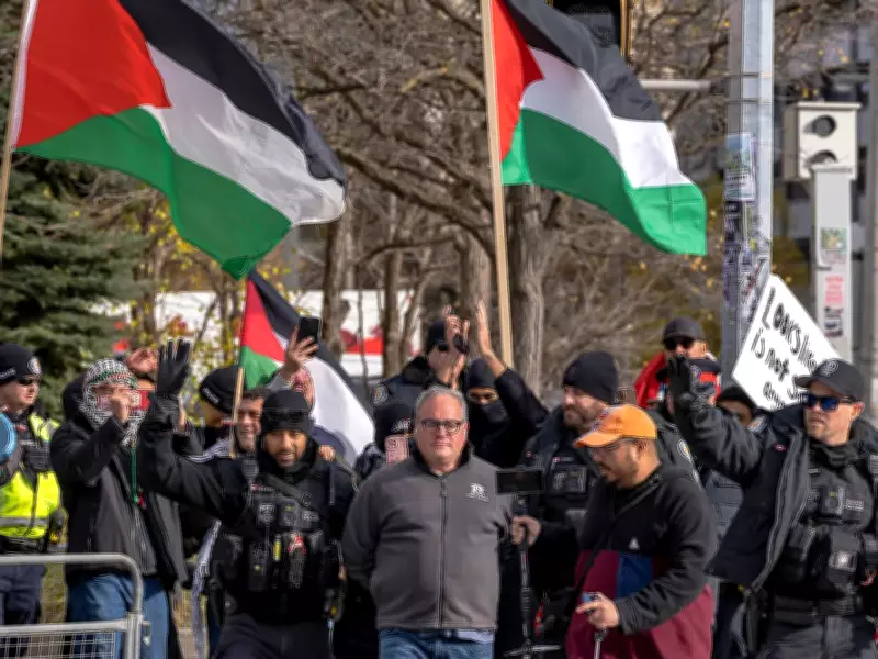 Toronto Police Ban Anti-Israel Protests from Jewish Neighborhood Amid Safety Concerns