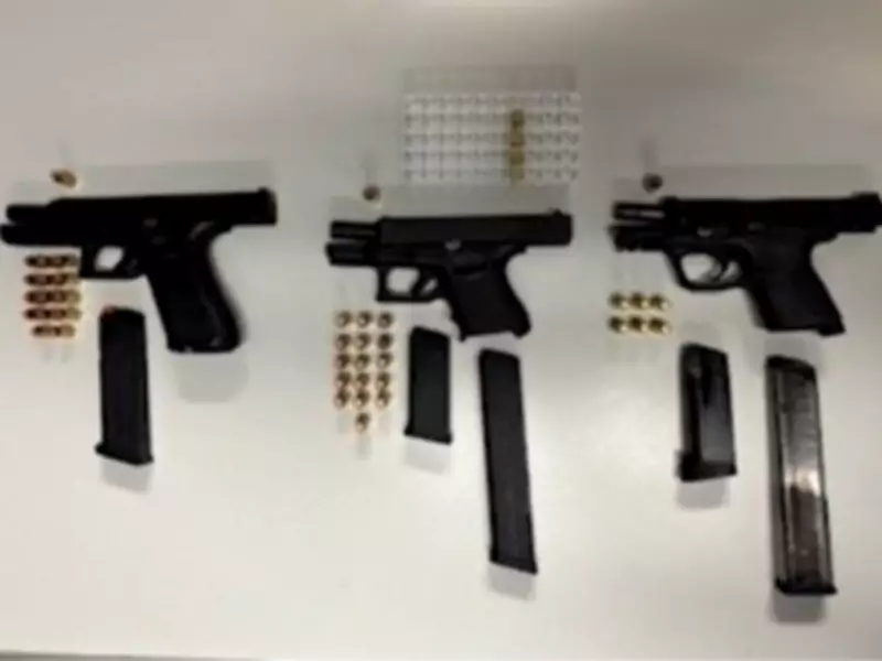 Toronto Police Charge Three, Seek Fourth in Major Firearms Investigation