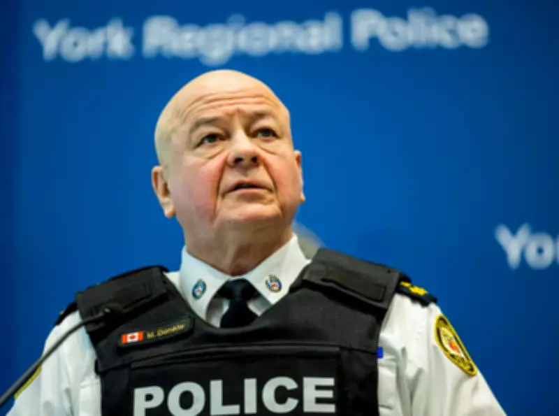Toronto Police Chief Demkiw Launches Anti-Corruption Overhaul After Project South Scandal