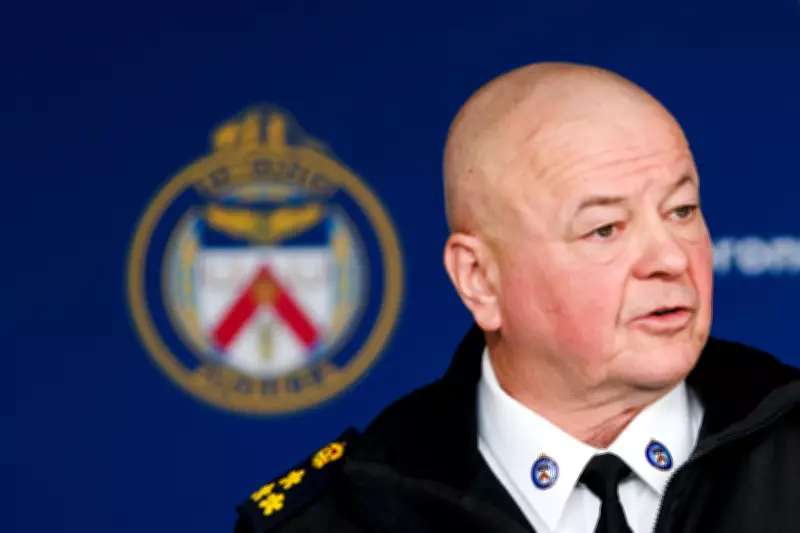 Toronto Police Chief Launches Anti-Corruption Initiative Following Project South