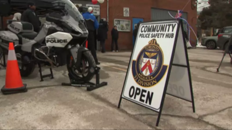 Toronto Police Establish Community Hub in Lawrence Heights After 2025 Shooting