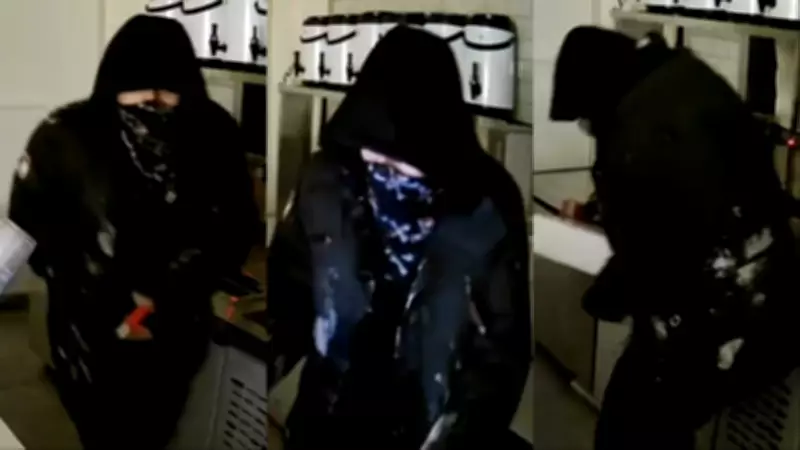 Toronto Police Hunt Suspect in Three Downtown Commercial Break-Ins
