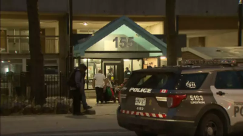 Toronto Police Investigate Moss Park Shooting, Man Injured in Evening Incident