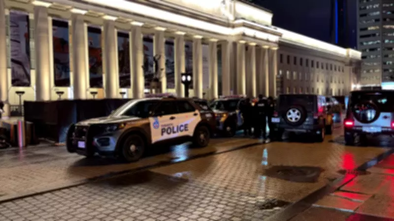 Toronto Police Investigate Stabbing Incident Outside Union Station