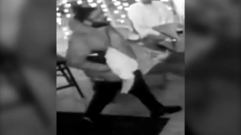 Toronto Police Release Image of Suspect in Greektown Stabbing Incident