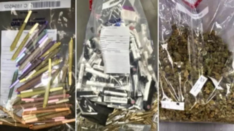 Toronto Police Shut Down Multiple Unlicensed Cannabis Dispensaries in Raids