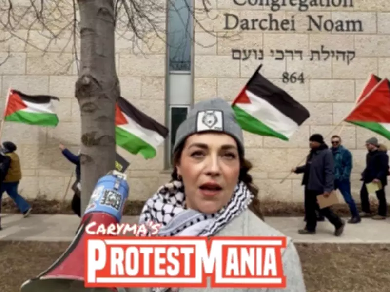 Toronto Police Struggle to Enforce Protest Ban in Jewish Neighborhood