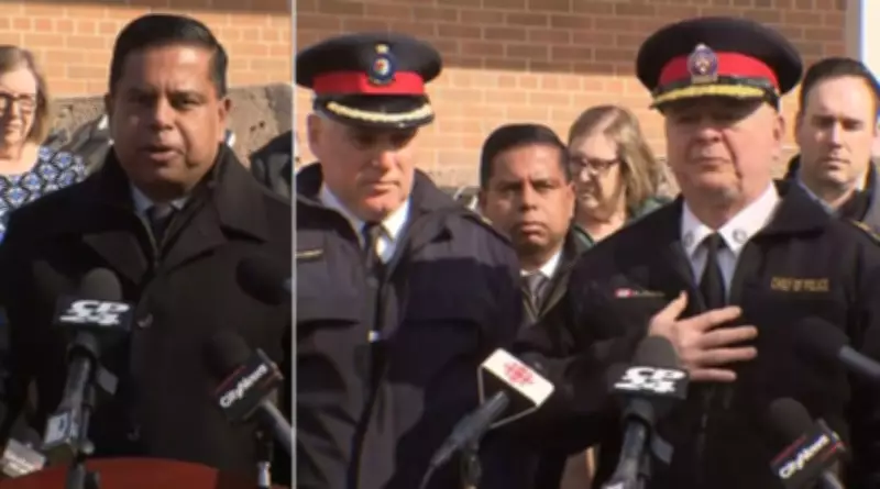 Toronto Police Vow Unyielding Investigation into GTA Synagogue Shootings
