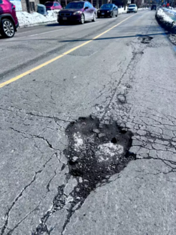 Toronto Pothole Blitz: City Council Plans Major Repair Campaign Amid Resident Complaints