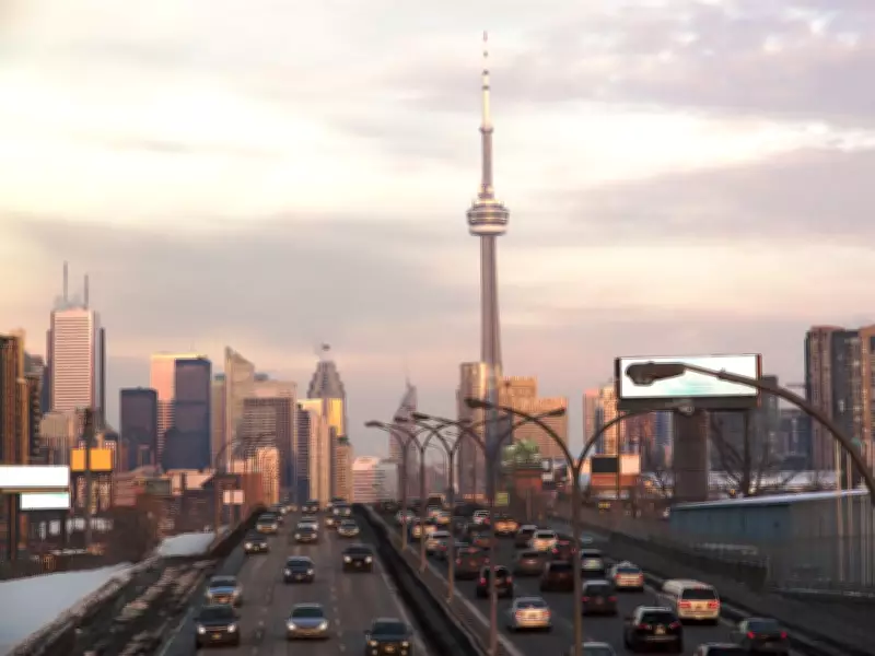 Toronto Ranks as Ontario's Safest City for Driving, New Study Reveals