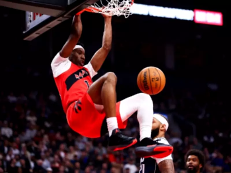 Toronto Raptors' Ja'Kobe Walter Emerges as Key Player in Breakout Season