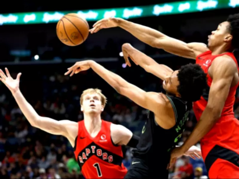 Toronto Raptors' Playoff Hopes Dim After Crushing Loss to Pelicans