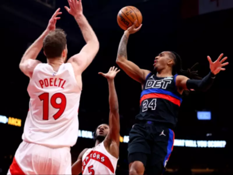Toronto Raptors Seek Redemption Against Detroit Pistons in Crucial NBA Matchup