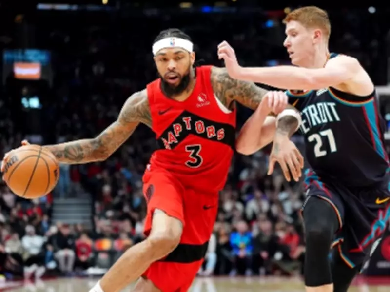 Toronto Raptors Stun Pistons with Stellar Second-Half Surge