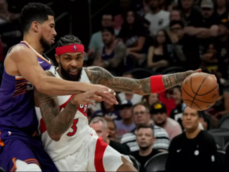 Toronto Raptors Suffer Lopsided Loss to Phoenix Suns in NBA Clash