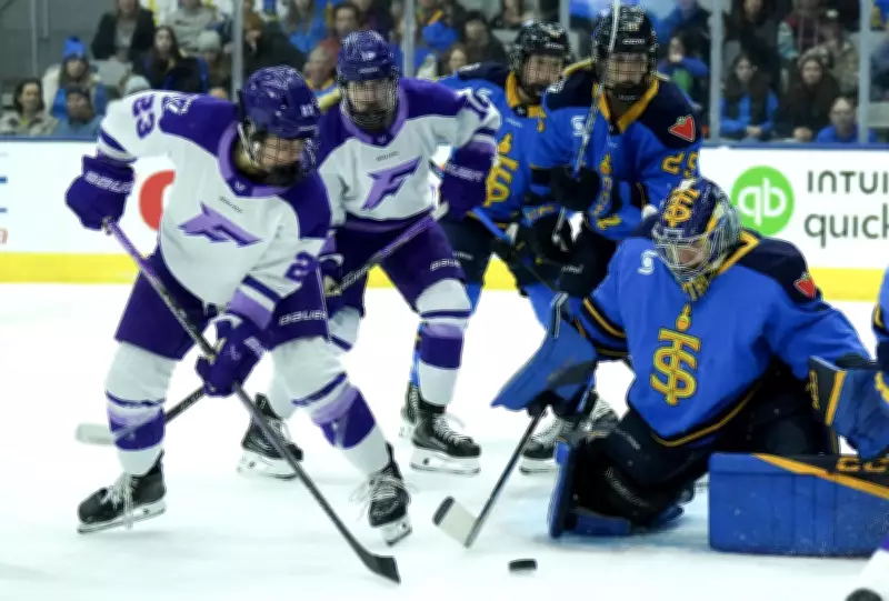 Toronto Sceptres Blow Another Lead in Overtime Loss to Minnesota Frost