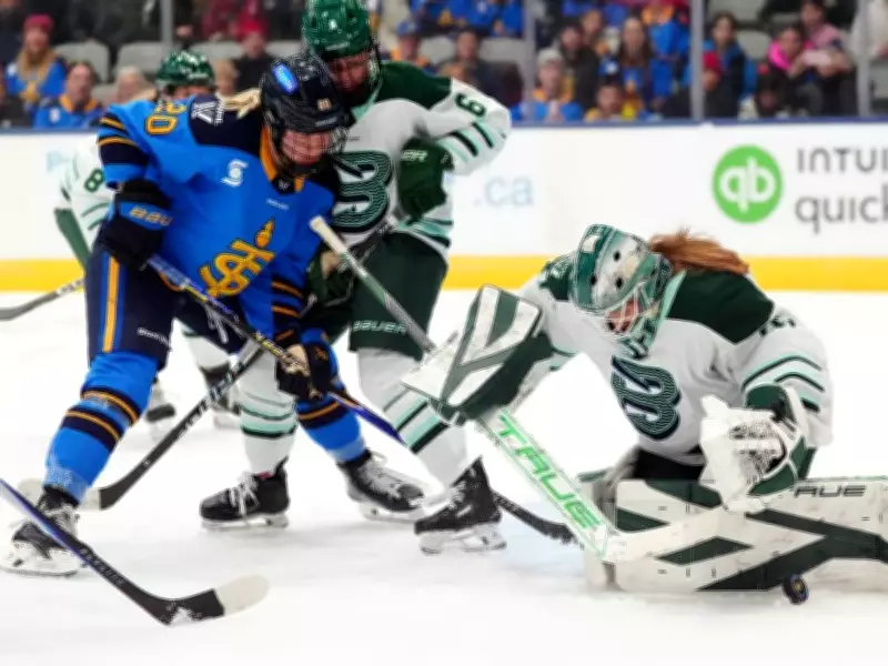 Toronto Sceptres Rediscover Physical Identity in PWHL Playoff Push