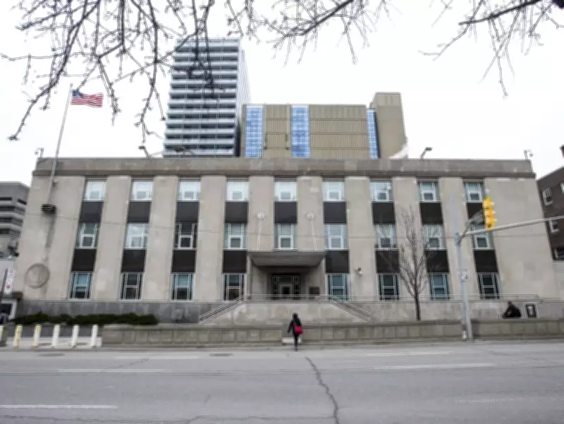 Toronto Shooting at U.S. Consulate Sparks Diplomatic and Security Concerns