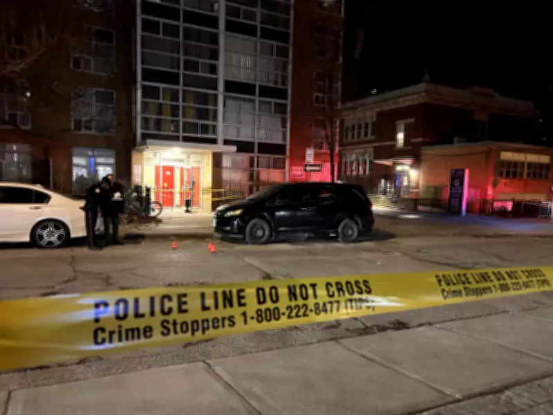 Toronto Shooting Victim Walks into Hospital with Non-Life-Threatening Injuries