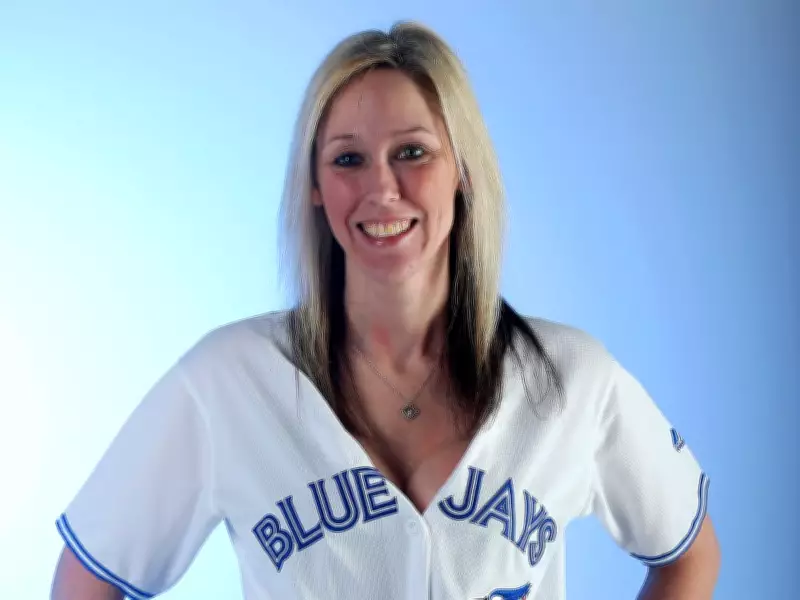 Toronto Sun's SUNshine Girl Crystal: Blue Jays Fan with Hollywood Dreams