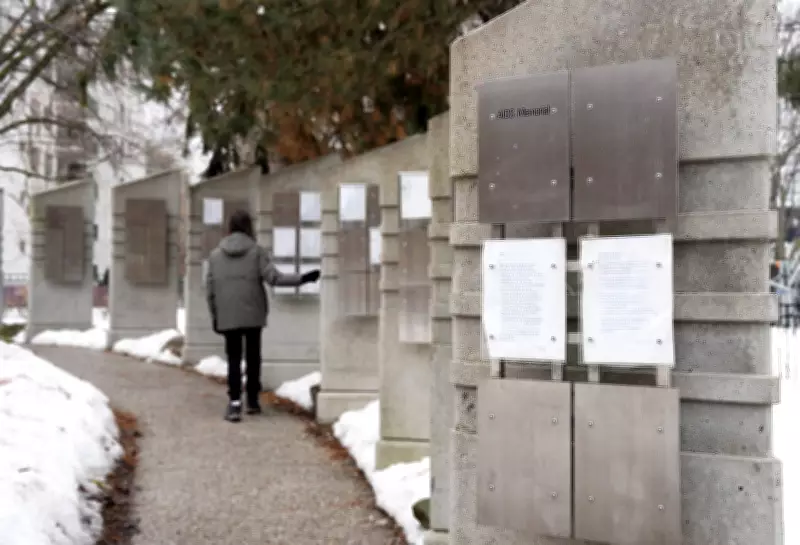 Toronto's AIDS Memorial Faces Uncertain Future Amid City Park Renovation Plans