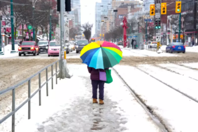 Toronto's Freezing Rain Warning Lifted After Severe Weather Alert