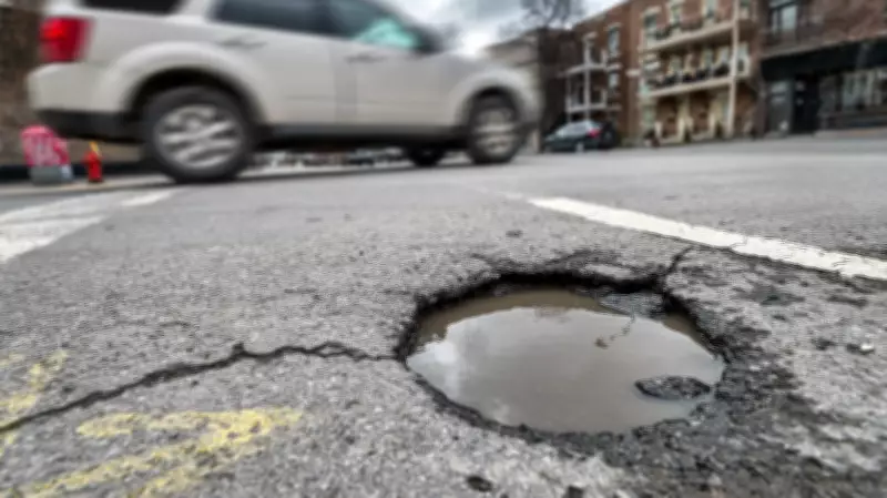 Toronto's Pothole Plague Fuels Annual Worst Roads Campaign