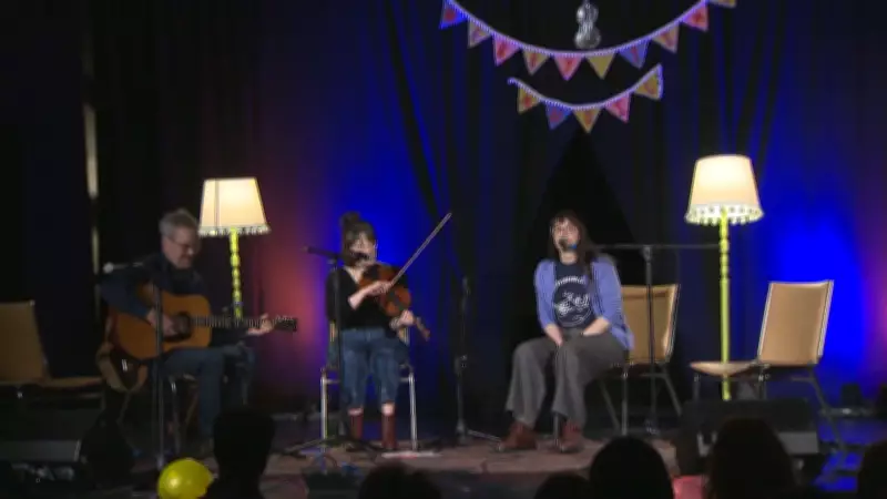 Traditional Maritime Kitchen Party Concert Raises Funds for Music Students