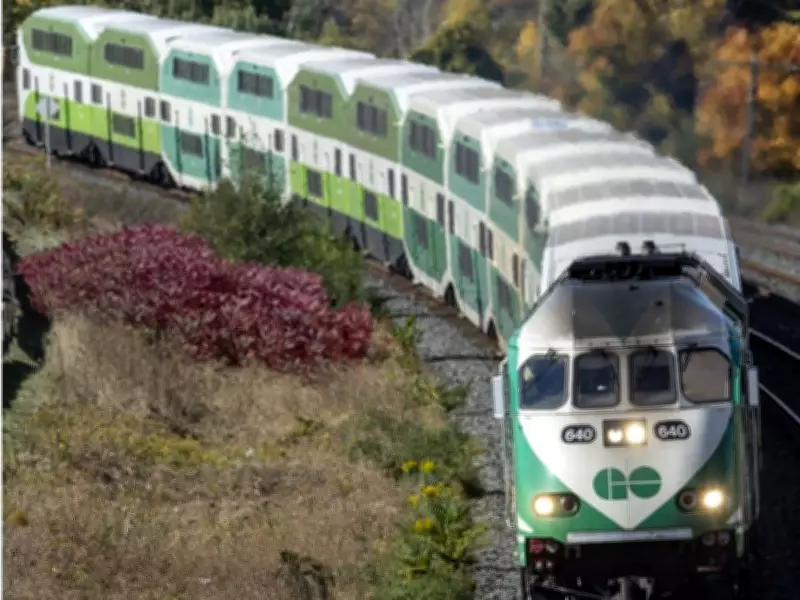 Tragic Accident in Mississauga: Youth Killed by GO Train While Riding Motorized Bike