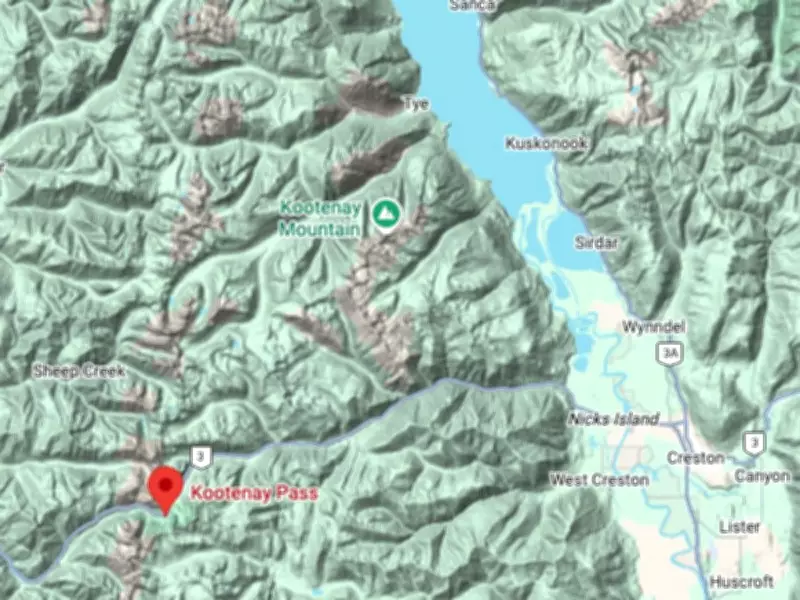 Tragic Avalanche Claims Snowmobiler's Life in Kootenay Pass, B.C.