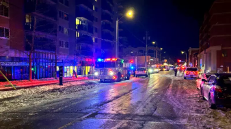 Tragic Centretown Apartment Fire Claims Two Lives on Somerset Street West